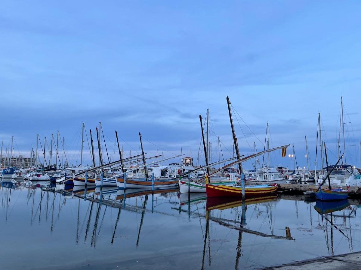 T2 Sur Marina Avec Vue Spectaculaire Daire Le Barcarès Dış mekan fotoğraf