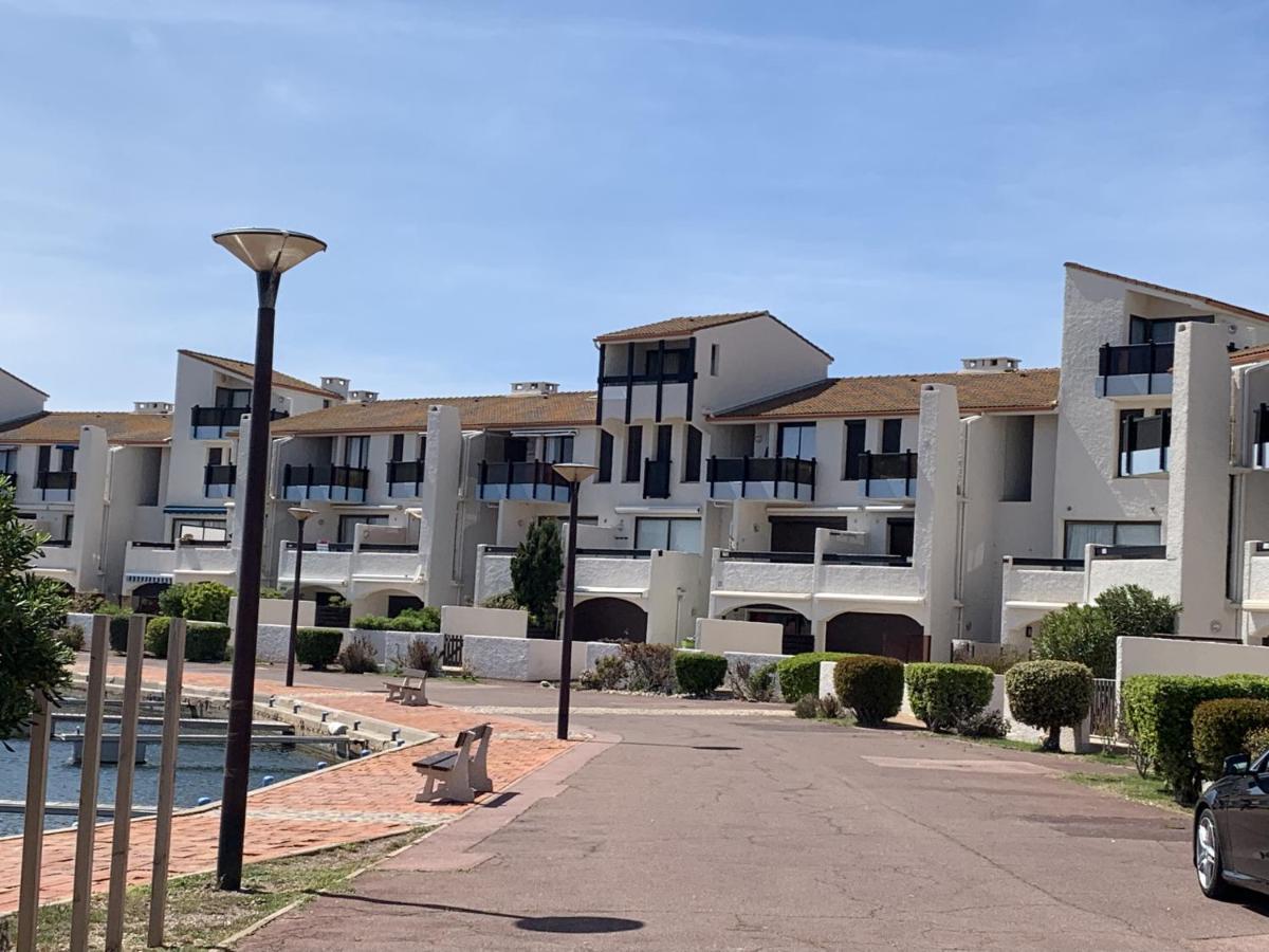 T2 Sur Marina Avec Vue Spectaculaire Daire Le Barcarès Dış mekan fotoğraf